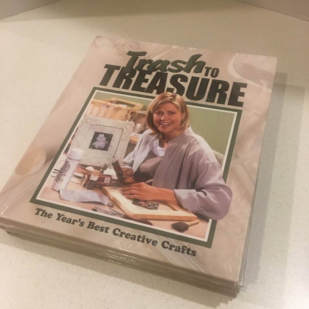 Y2K Trash To Treasure Craft DIY Art Book 3 Volume Lot  Copyright 2001 - 2003 - Picture 13 of 16